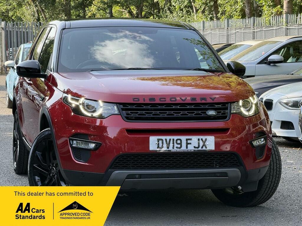 Land Rover Discovery Sport 2.0 Td4 Hse 4Wd Euro 6 Ss Red