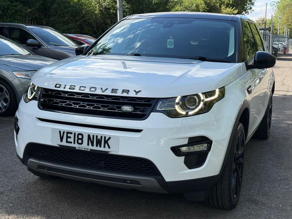Land Rover Discovery Sport 2.0 Td4 Hse Black 4Wd Euro 6 Ss White #4