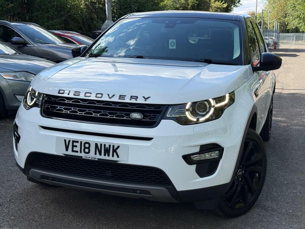 Land Rover Discovery Sport 2.0 Td4 Hse Black 4Wd Euro 6 Ss White #2