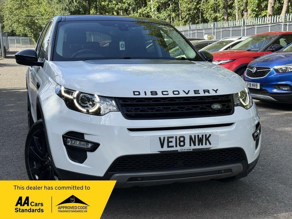 Land Rover Discovery Sport 2.0 Td4 Hse Black 4Wd Euro 6 Ss White