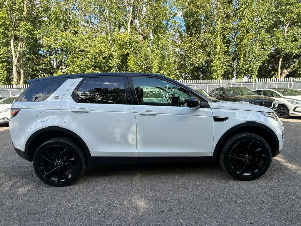 Land Rover Discovery Sport 2.0 Td4 Hse Black 4Wd Euro 6 Ss White #6