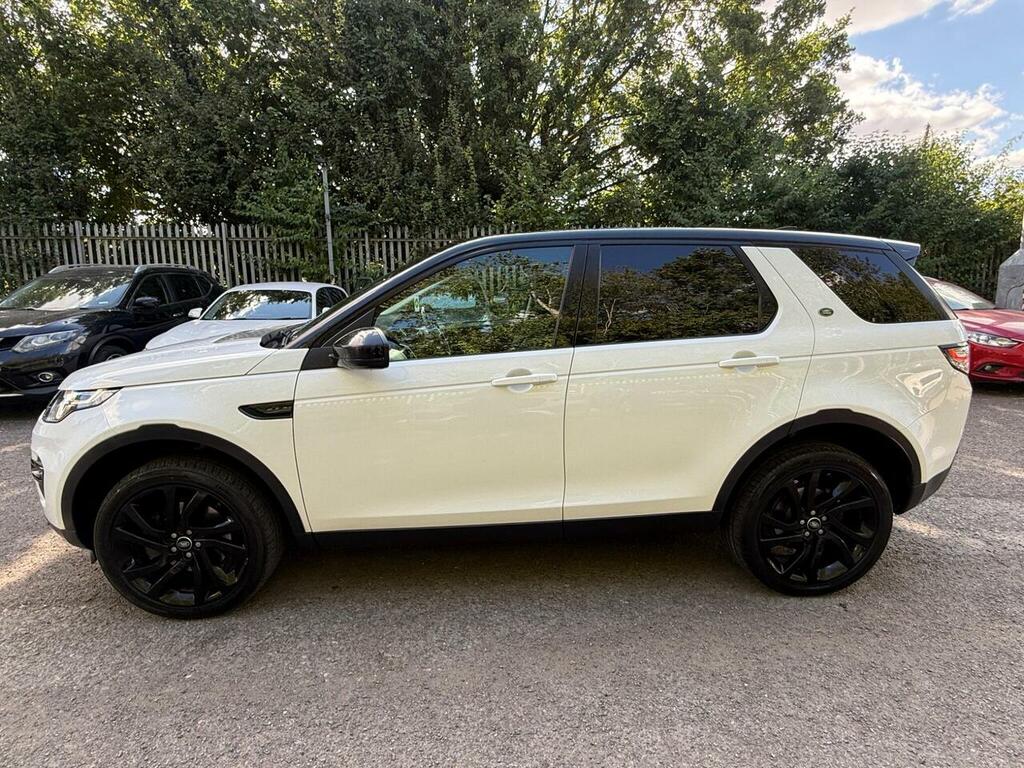 Land Rover Discovery Sport 2.0 Td4 Hse Black 4Wd Euro 6 Ss White #5
