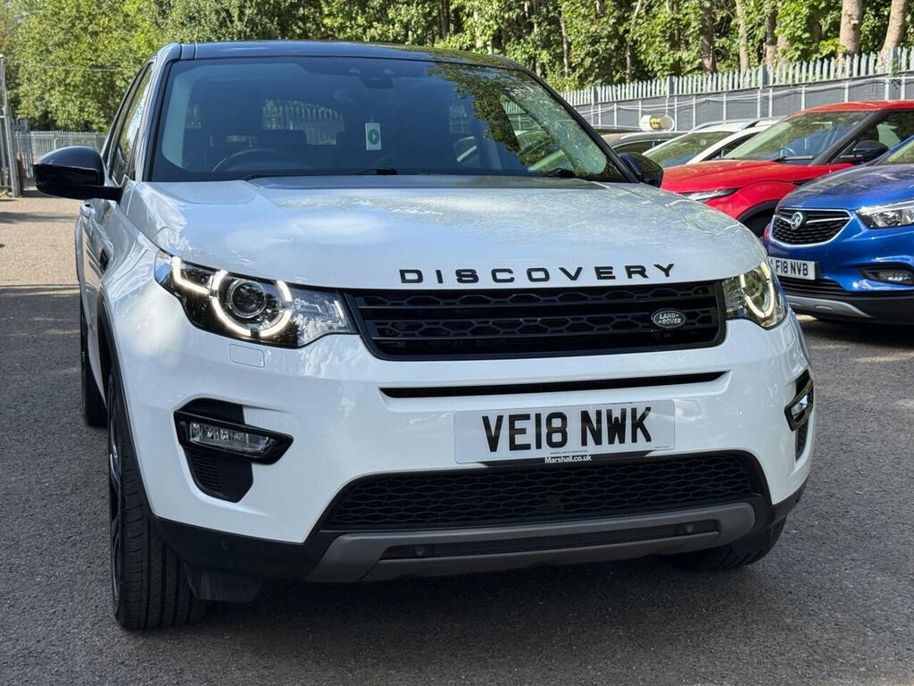 Land Rover Discovery Sport 2.0 Td4 Hse Black 4Wd Euro 6 Ss White #3