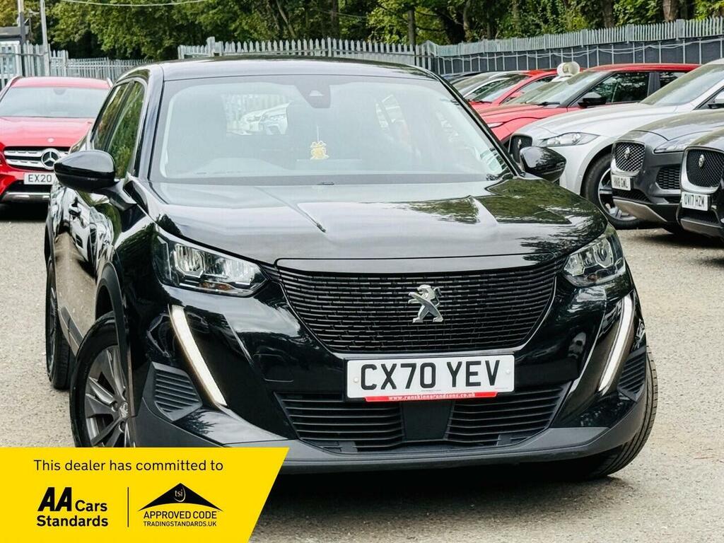 Peugeot 2008 1.2 Puretech Active Eat Euro 6 Ss Black