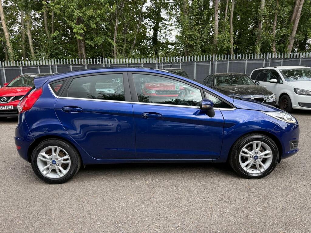 Ford Fiesta 1.25 Zetec Euro 6 KJ15EPN Blue #6