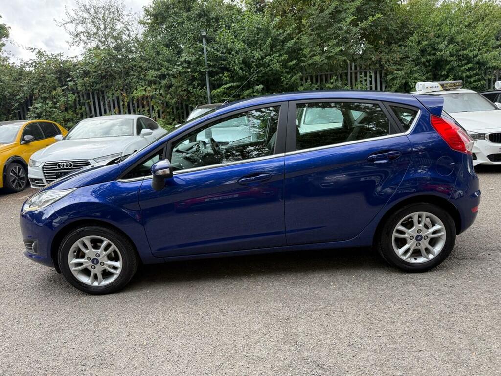 Ford Fiesta 1.25 Zetec Euro 6 KJ15EPN Blue #5