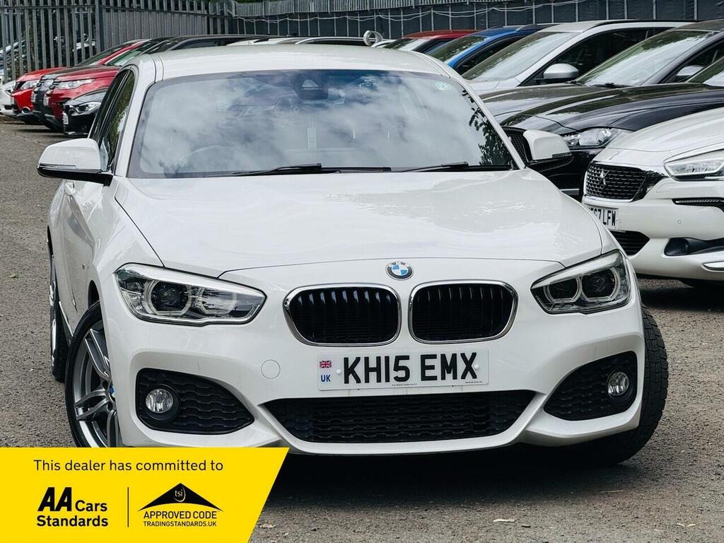 BMW 1 Series 1.6 118I M Sport Hatchback Euro 6 White