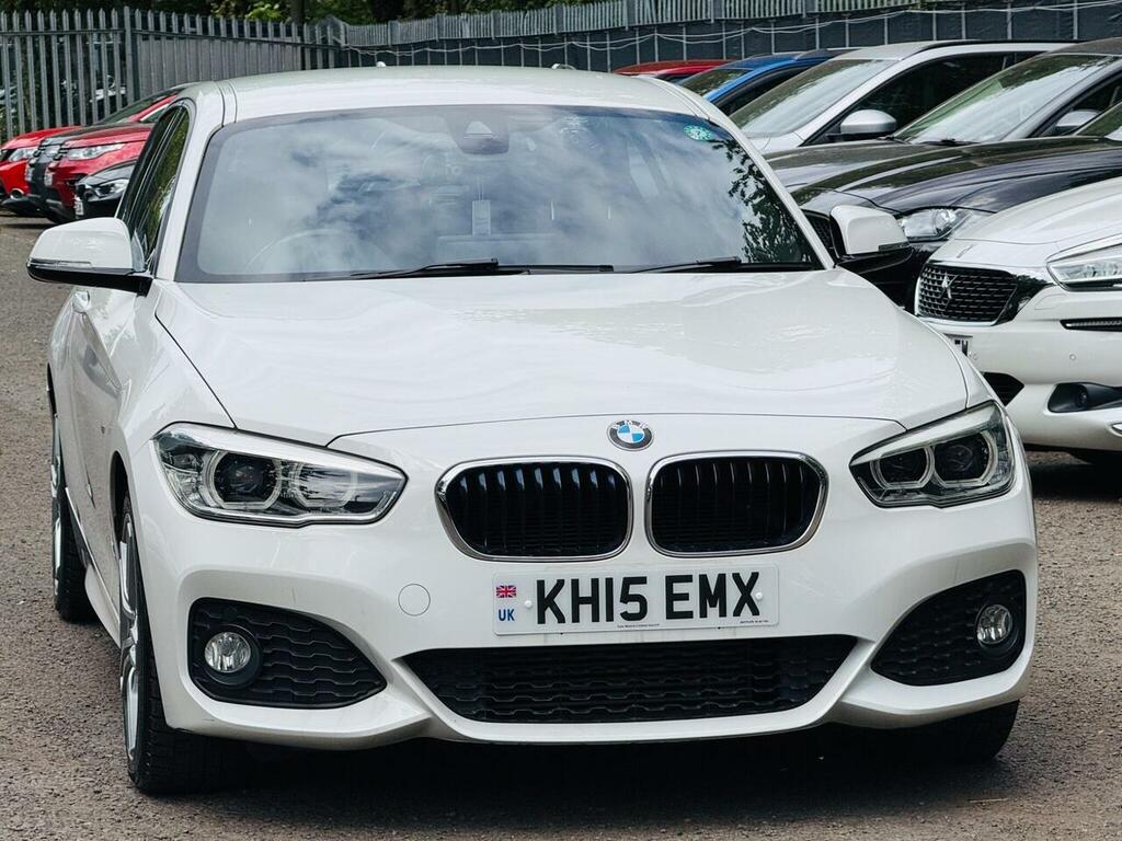 BMW 1 Series 1.6 118I M Sport Hatchback Euro 6 White #3