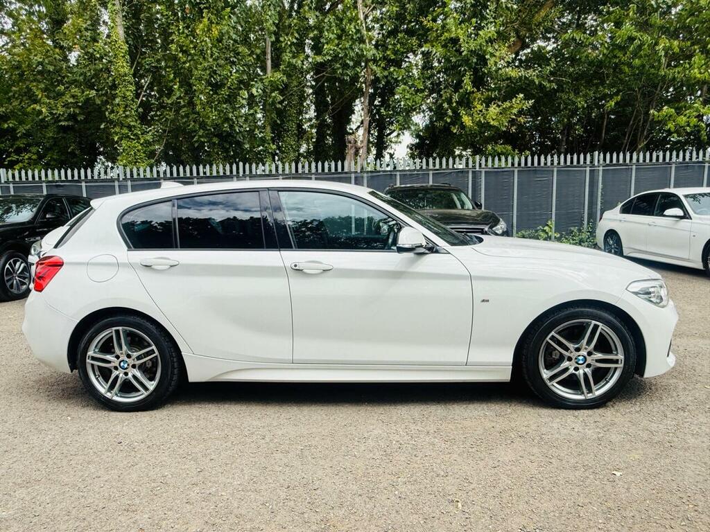 BMW 1 Series 1.6 118I M Sport Hatchback Euro 6 White #6