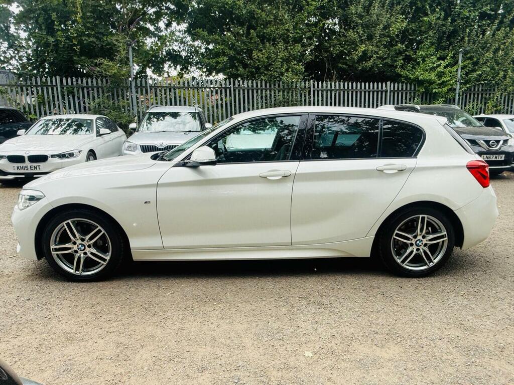 BMW 1 Series 1.6 118I M Sport Hatchback Euro 6 White #5