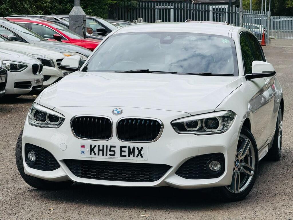 BMW 1 Series 1.6 118I M Sport Hatchback Euro 6 White #2