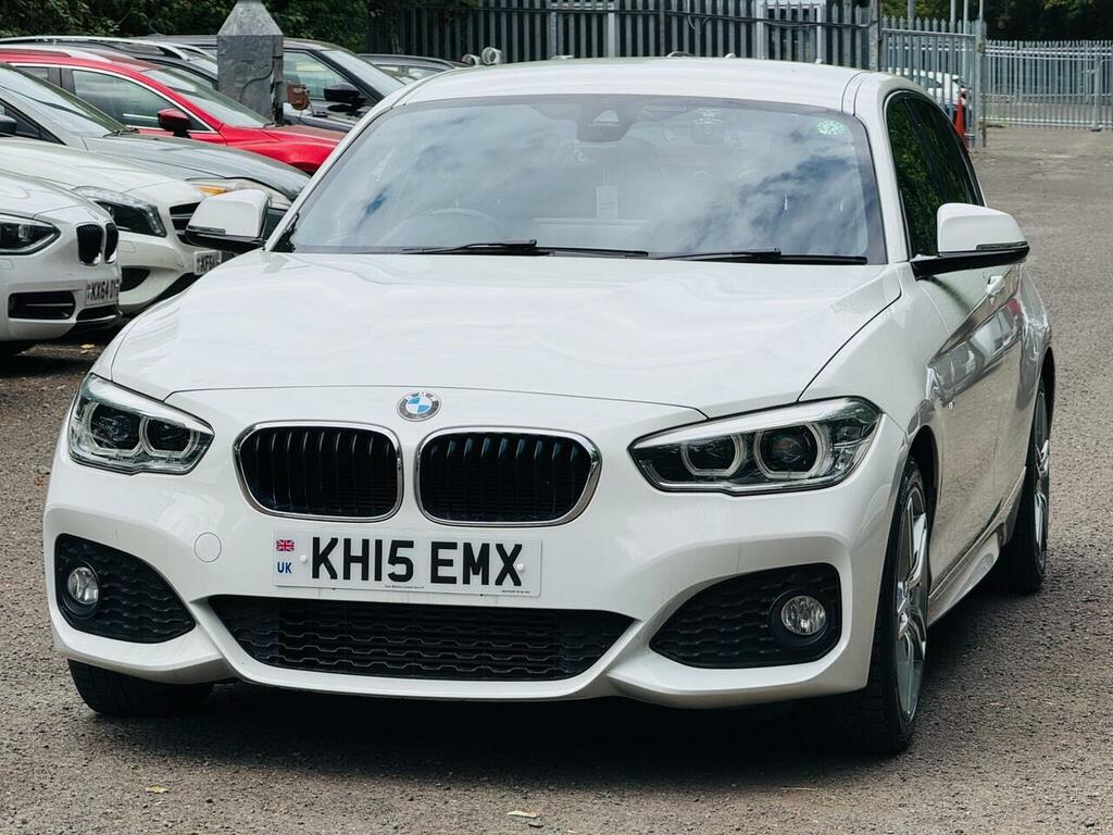 BMW 1 Series 1.6 118I M Sport Hatchback Euro 6 White #4