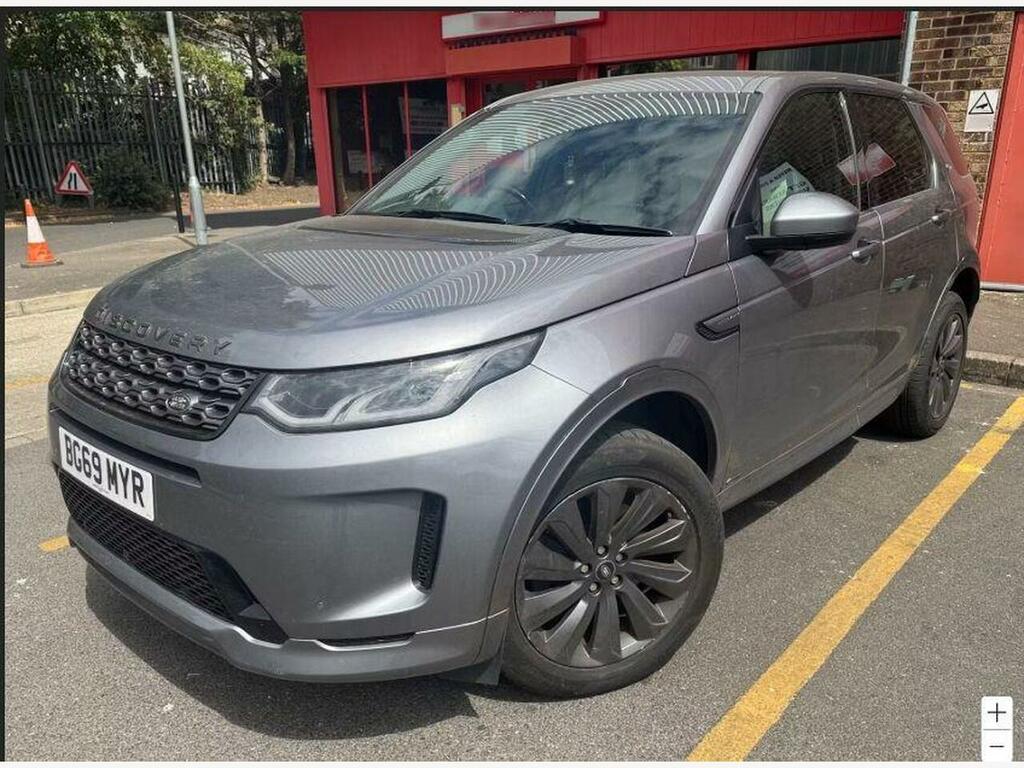 Land Rover Discovery Sport 2.0 D180 Mhev R-dynamic Se 4Wd Euro 6 Ss 5 Grey #2