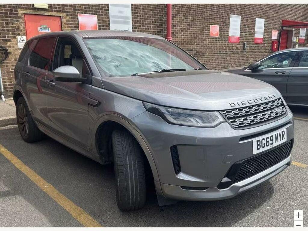 Land Rover Discovery Sport 2.0 D180 Mhev R-dynamic Se 4Wd Euro 6 Ss 5 Grey