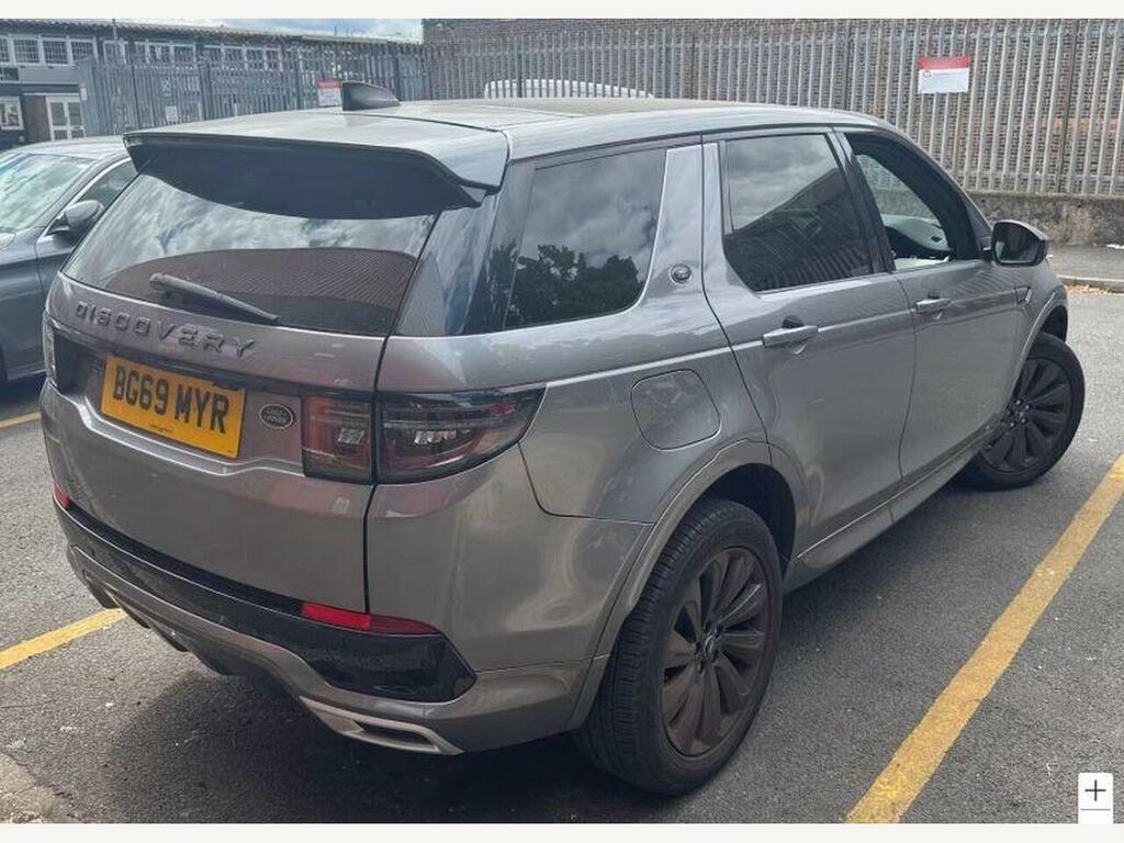 Land Rover Discovery Sport 2.0 D180 Mhev R-dynamic Se 4Wd Euro 6 Ss 5 Grey #4