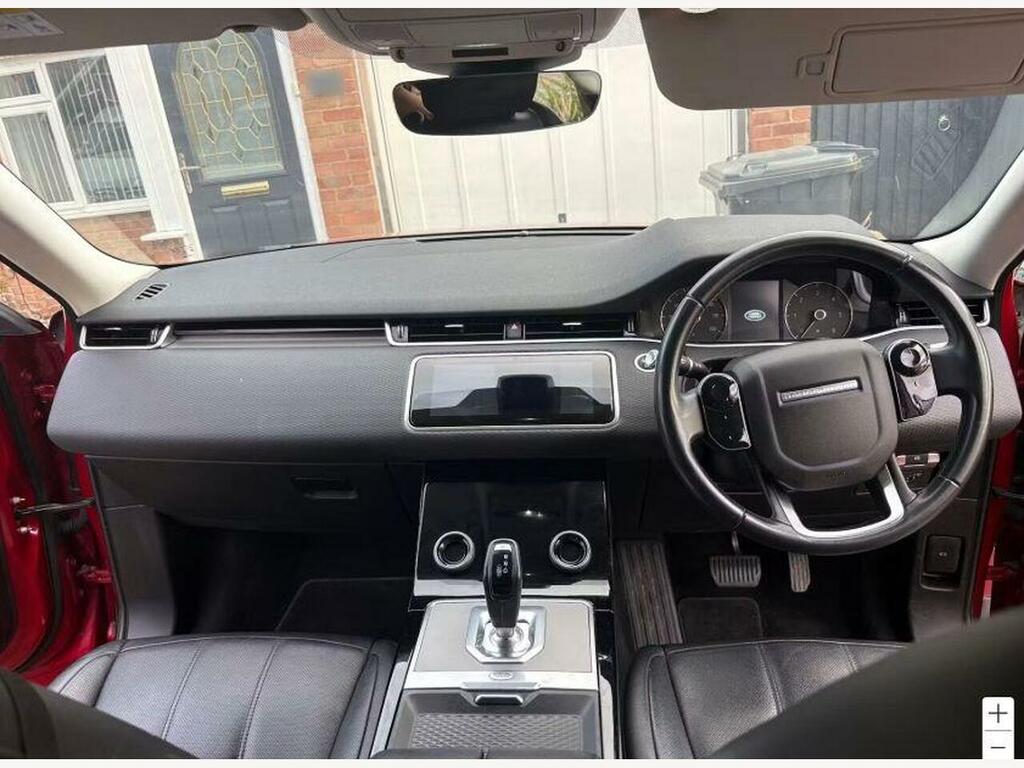 Land Rover Range Rover Evoque 2.0 D180 S 4Wd Euro 6 Ss Red #3