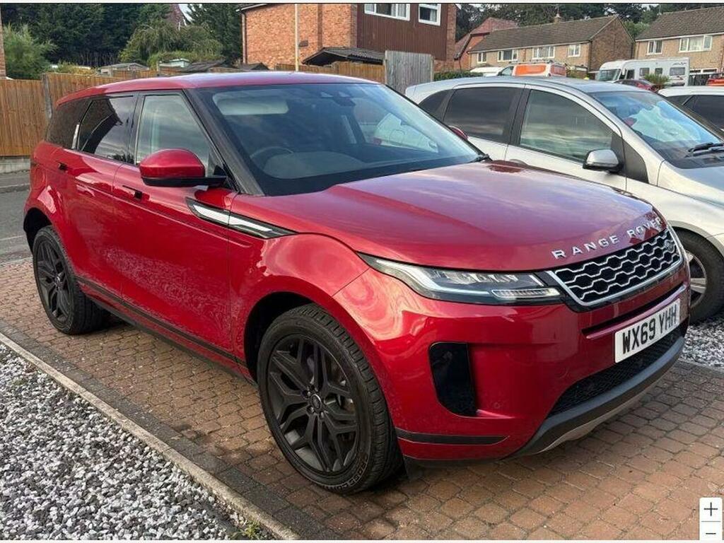 Land Rover Range Rover Evoque 2.0 D180 S 4Wd Euro 6 Ss Red