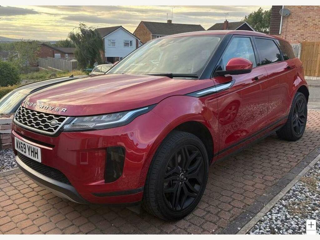 Land Rover Range Rover Evoque 2.0 D180 S 4Wd Euro 6 Ss Red #2