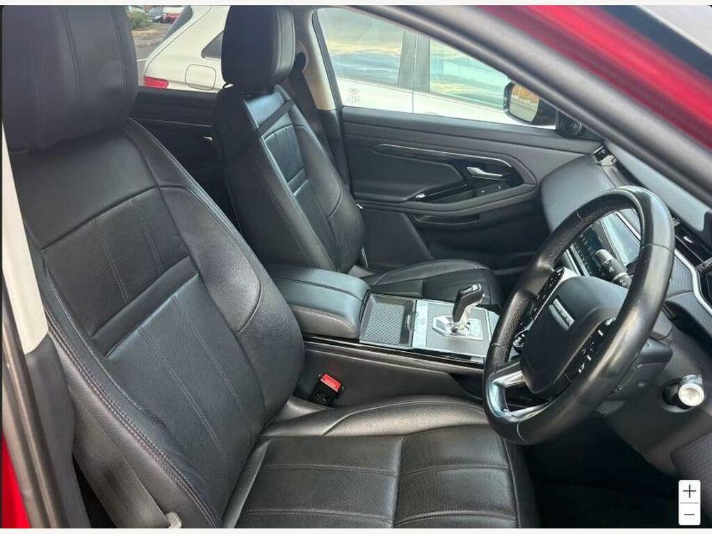 Land Rover Range Rover Evoque 2.0 D180 S 4Wd Euro 6 Ss Red #5