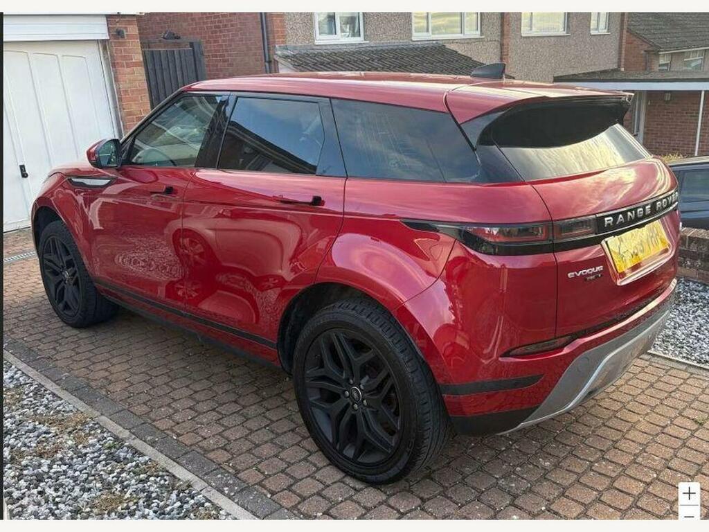 Land Rover Range Rover Evoque 2.0 D180 S 4Wd Euro 6 Ss Red #6