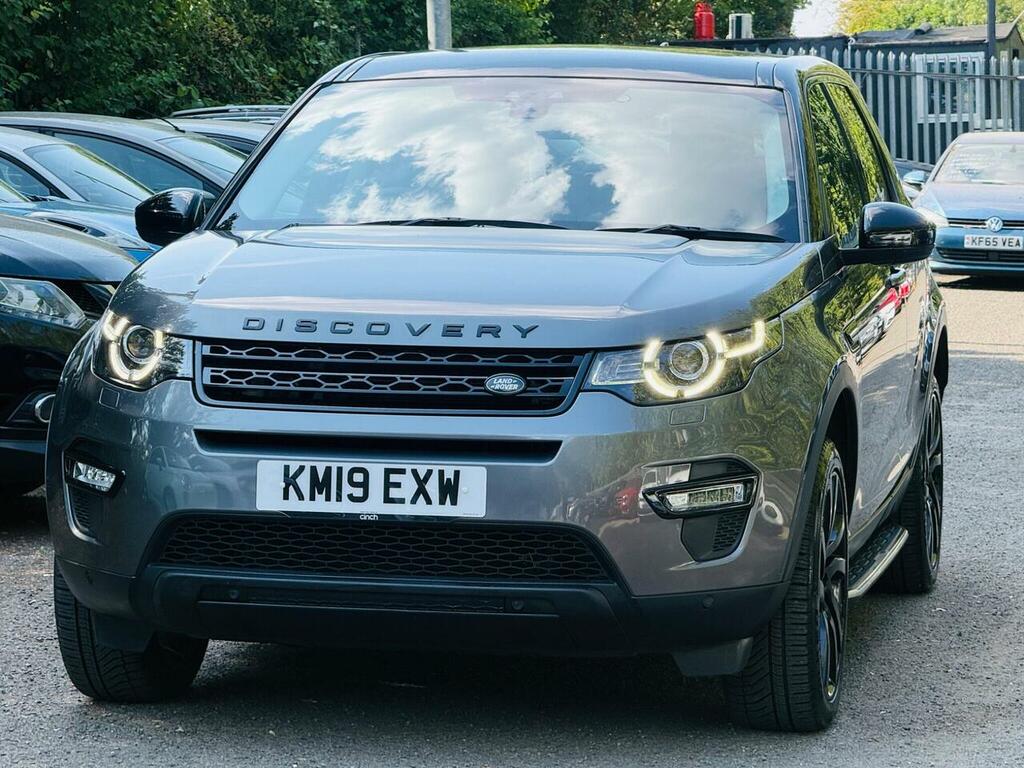 Land Rover Discovery Sport 2.0 Td4 Hse 4Wd Euro 6 Ss Grey #4