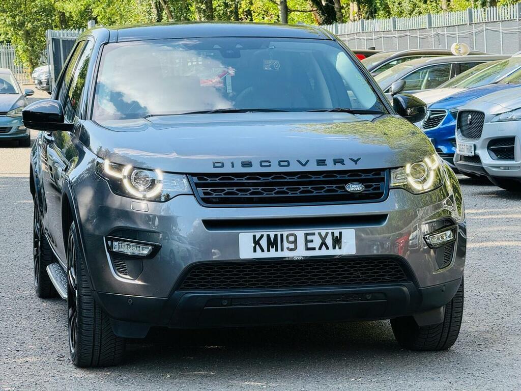 Land Rover Discovery Sport 2.0 Td4 Hse 4Wd Euro 6 Ss Grey #3