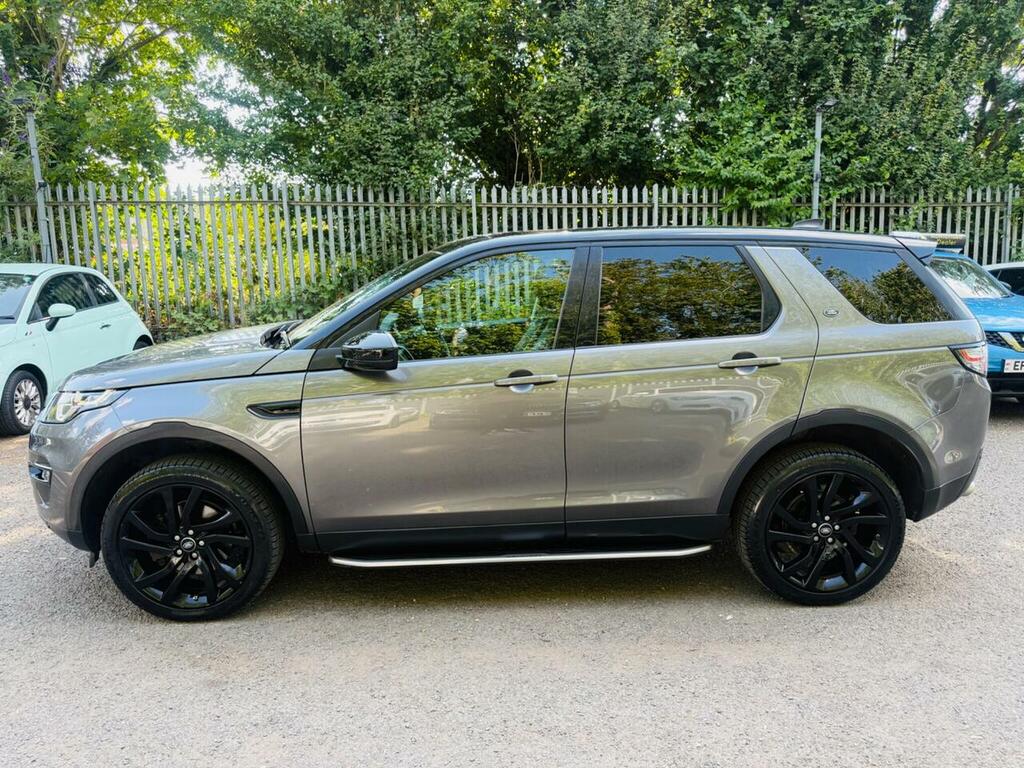 Land Rover Discovery Sport 2.0 Td4 Hse 4Wd Euro 6 Ss Grey #5