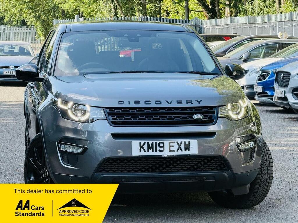Land Rover Discovery Sport 2.0 Td4 Hse 4Wd Euro 6 Ss Grey