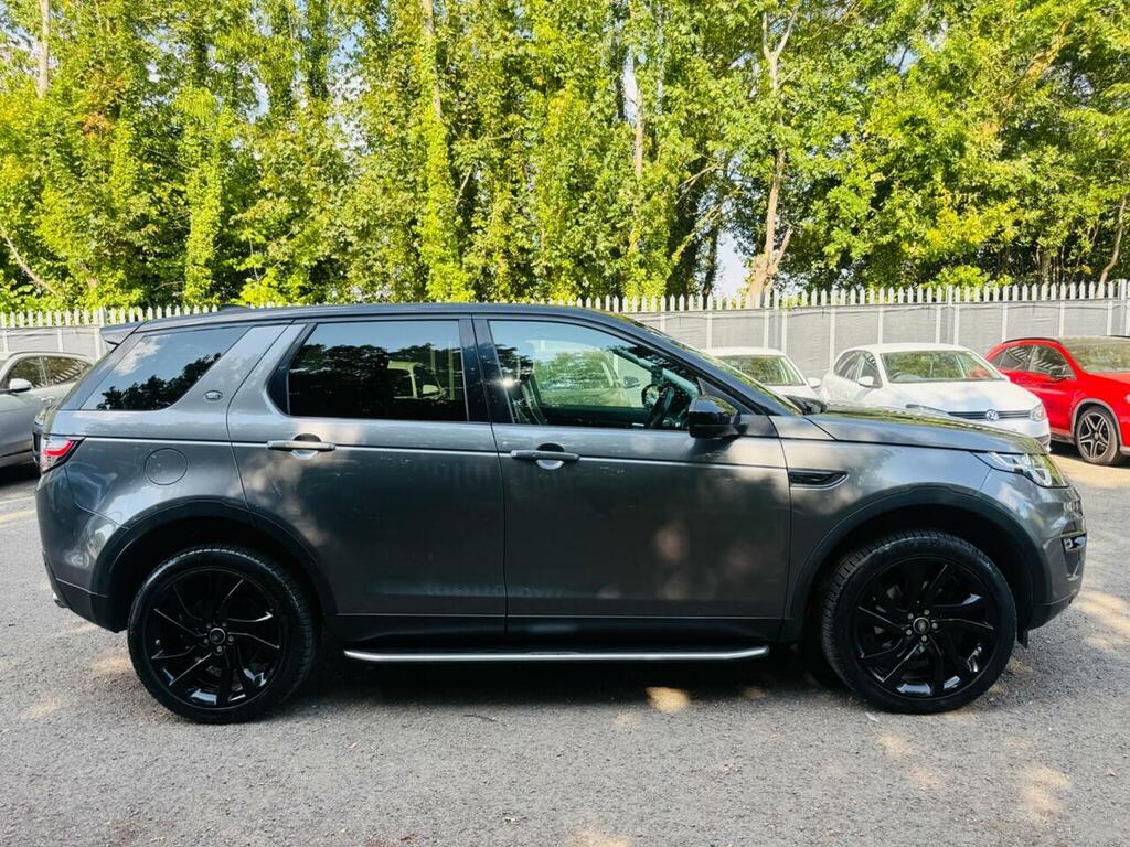 Land Rover Discovery Sport 2.0 Td4 Hse 4Wd Euro 6 Ss Grey #6