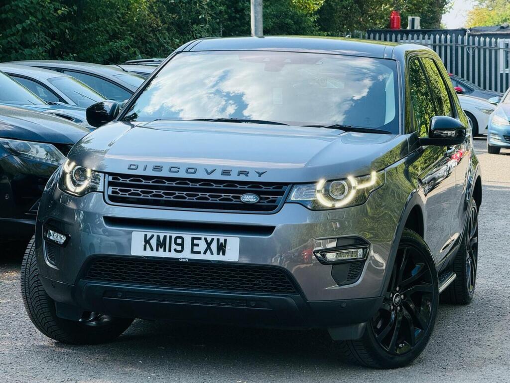 Land Rover Discovery Sport 2.0 Td4 Hse 4Wd Euro 6 Ss Grey #2