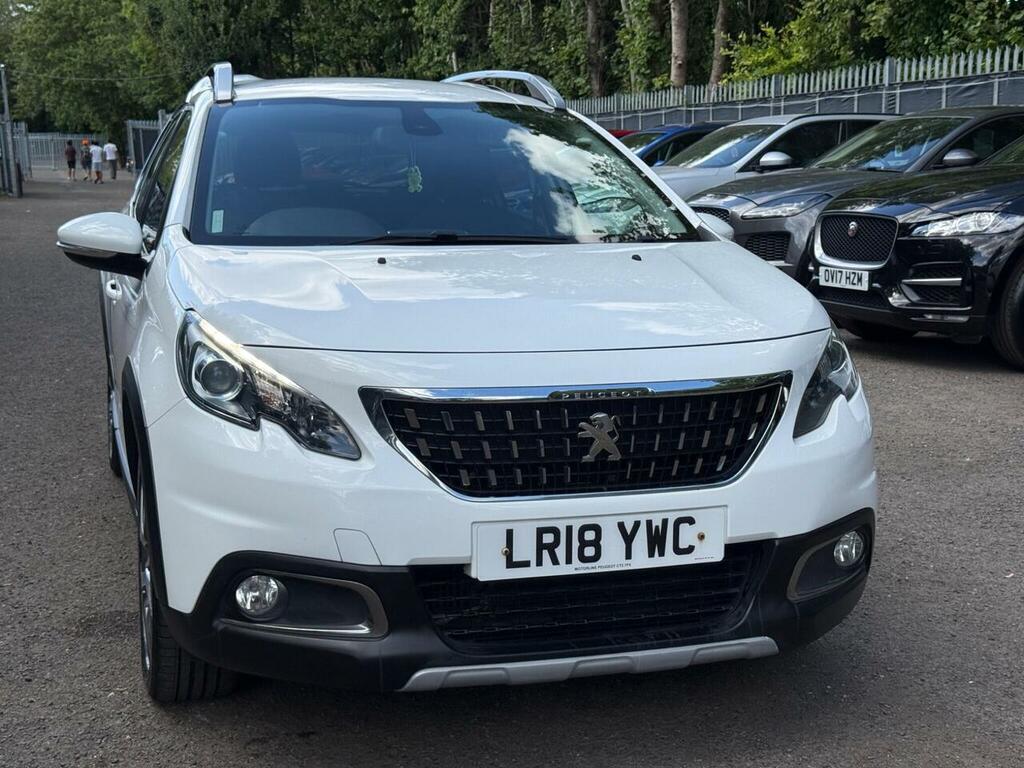 Peugeot 2008 1.2 Puretech Allure Euro 6 Ss White #3