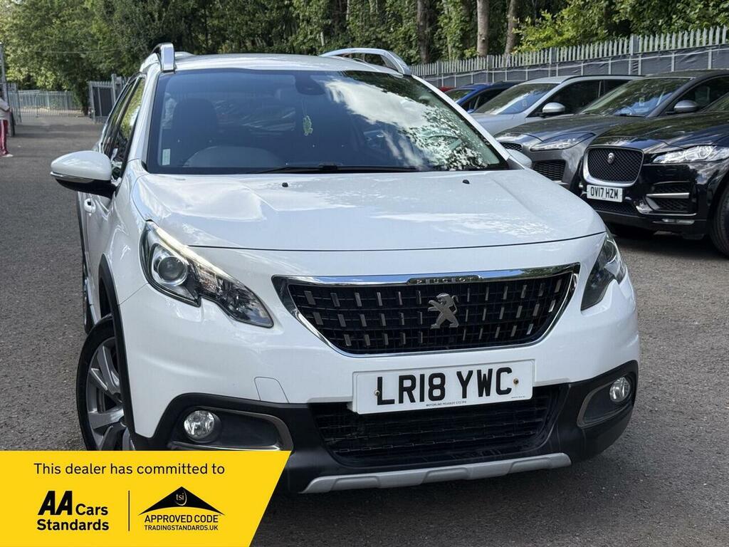 Peugeot 2008 1.2 Puretech Allure Euro 6 Ss White
