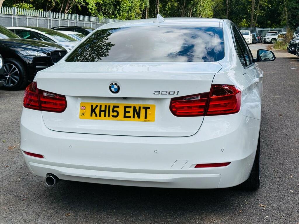 BMW 3 Series 2.0 320D M Sport Touring 181 Bhp Silver #7
