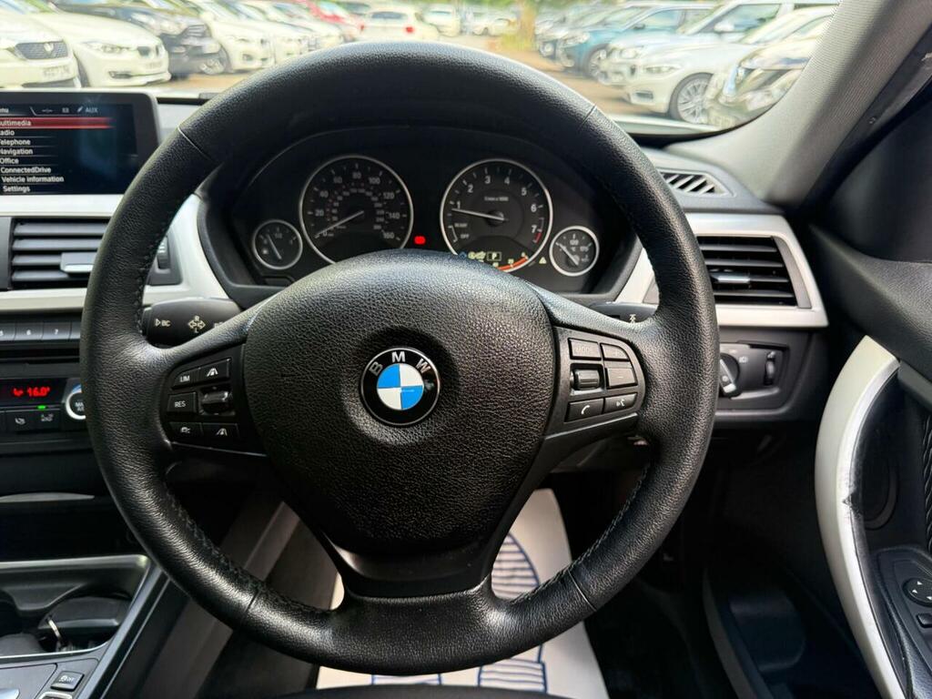 BMW 3 Series 2.0 320D M Sport Touring 181 Bhp Silver #38