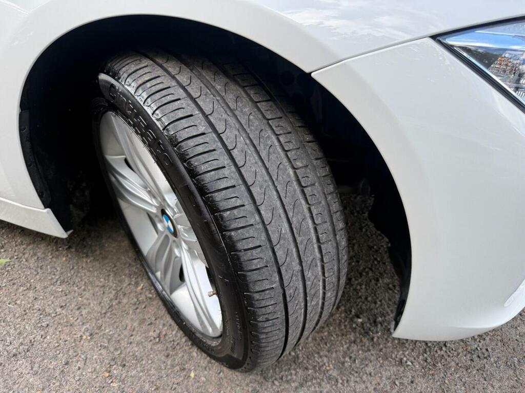 BMW 3 Series 2.0 320D M Sport Touring 181 Bhp Silver #53