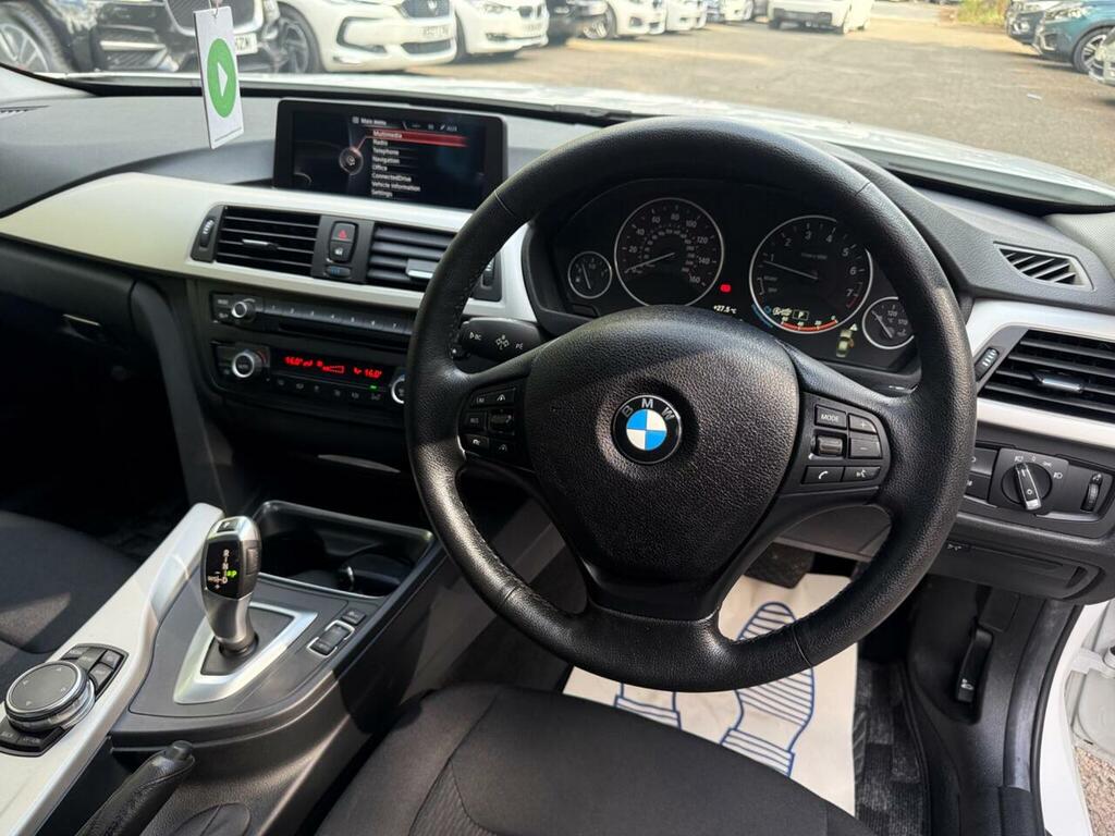 BMW 3 Series 2.0 320D M Sport Touring 181 Bhp Silver #32
