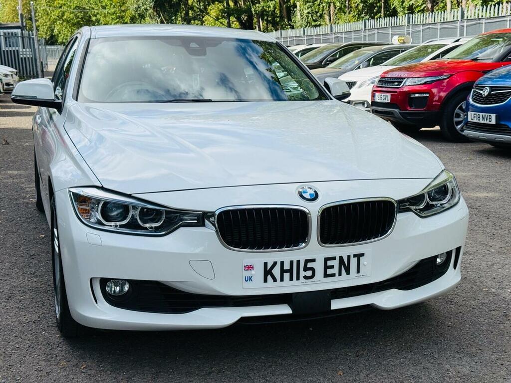 BMW 3 Series 2.0 320D M Sport Touring 181 Bhp Silver #3