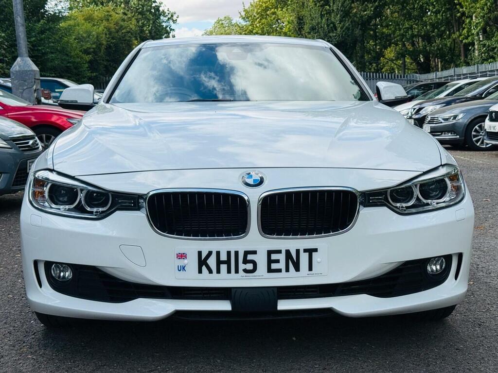 BMW 3 Series 2.0 320D M Sport Touring 181 Bhp Silver #9