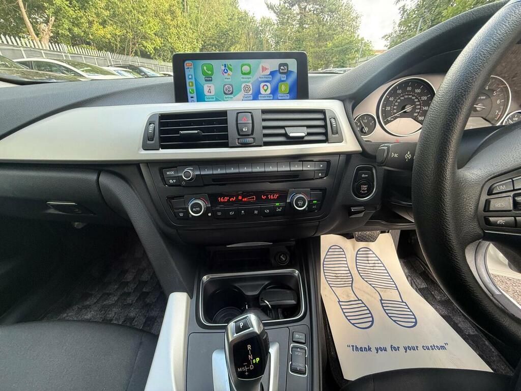 BMW 3 Series 2.0 320D M Sport Touring 181 Bhp Silver #49
