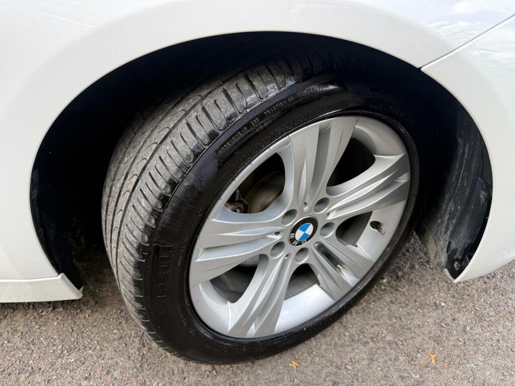 BMW 3 Series 2.0 320D M Sport Touring 181 Bhp Silver #54