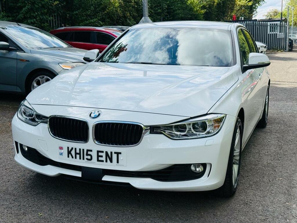 BMW 3 Series 2.0 320D M Sport Touring 181 Bhp Silver #4