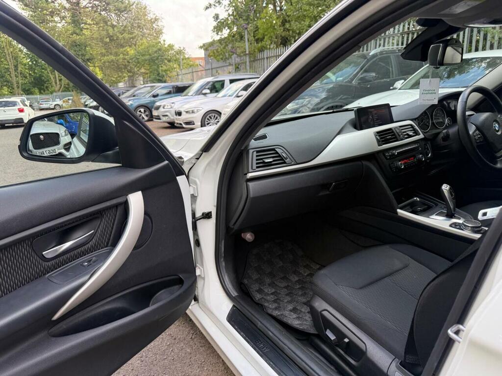 BMW 3 Series 2.0 320D M Sport Touring 181 Bhp Silver #24