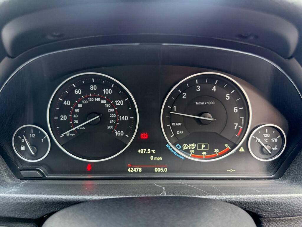 BMW 3 Series 2.0 320D M Sport Touring 181 Bhp Silver #39