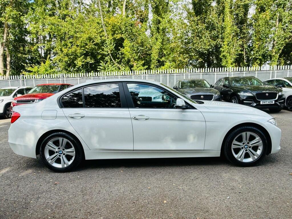 BMW 3 Series 2.0 320D M Sport Touring 181 Bhp Silver #5