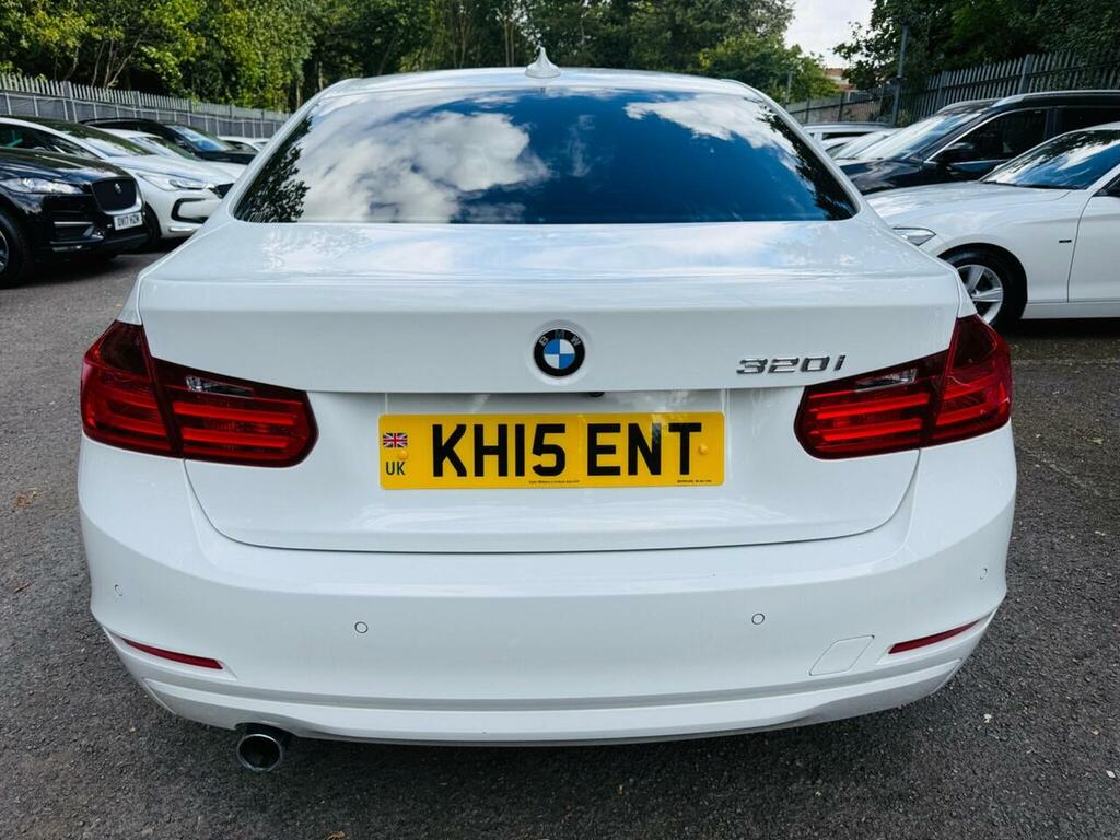 BMW 3 Series 2.0 320D M Sport Touring 181 Bhp Silver #12