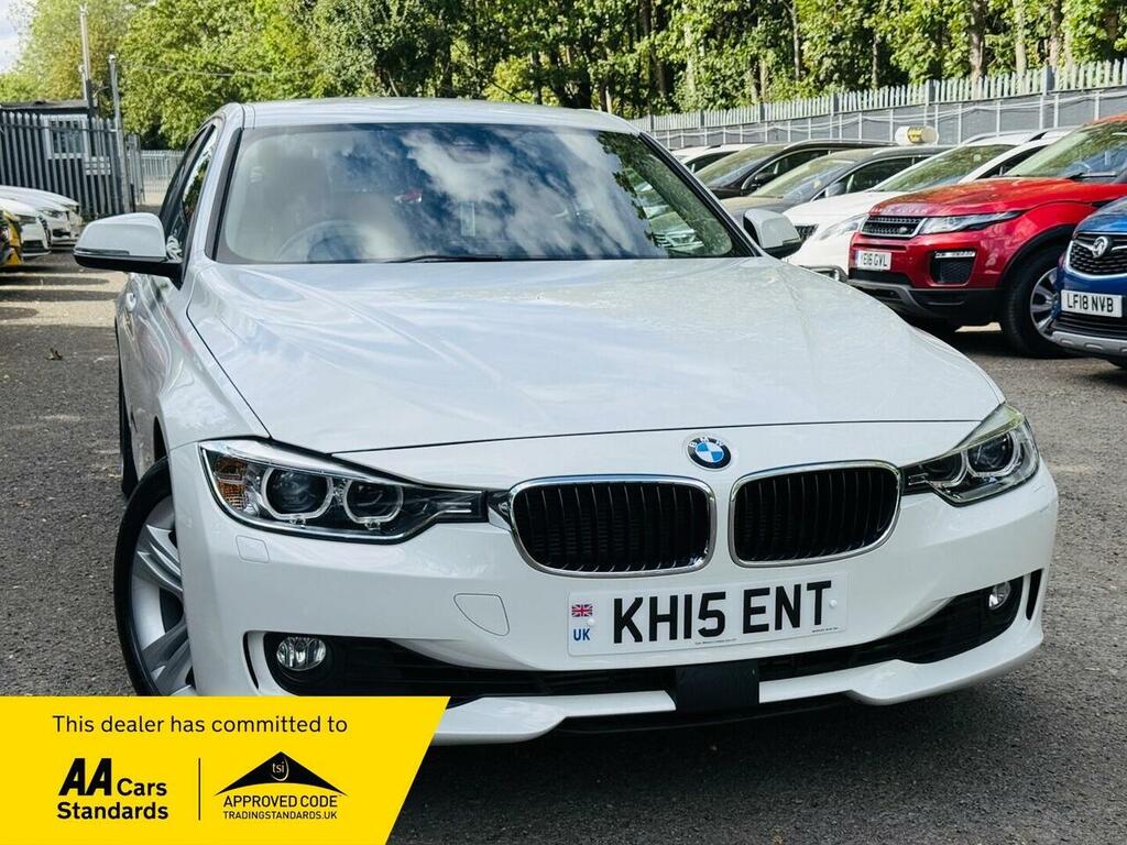 BMW 3 Series 2.0 320D M Sport Touring 181 Bhp Silver #1