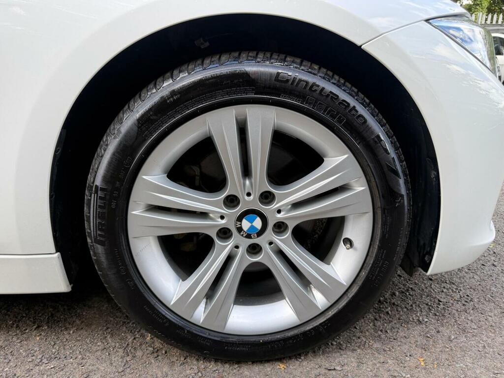 BMW 3 Series 2.0 320D M Sport Touring 181 Bhp Silver #52