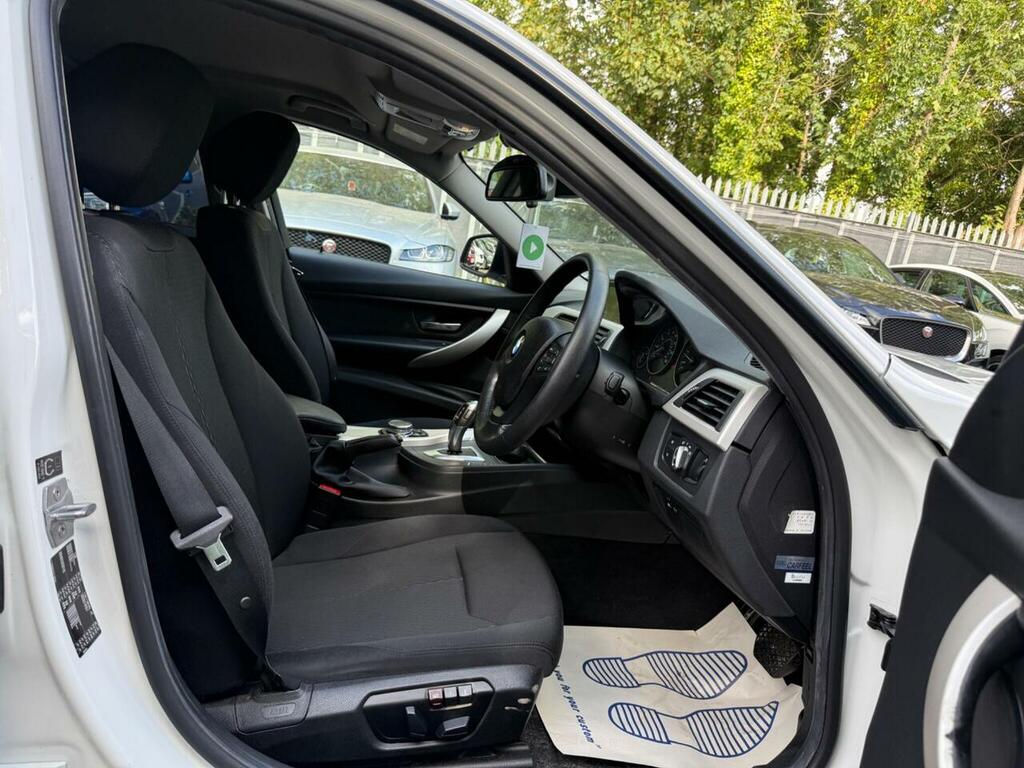 BMW 3 Series 2.0 320D M Sport Touring 181 Bhp Silver #31