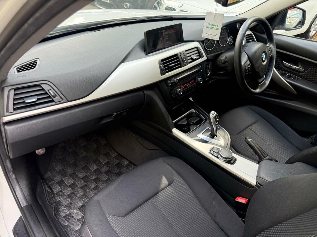BMW 3 Series 2.0 320D M Sport Touring 181 Bhp Silver #29