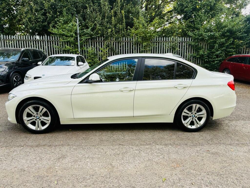 BMW 3 Series 2.0 320D M Sport Touring 181 Bhp Silver #6